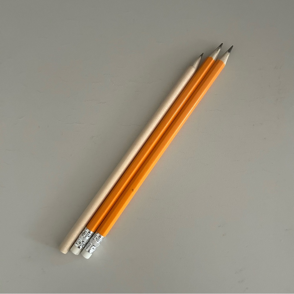 Free item: three pencils
